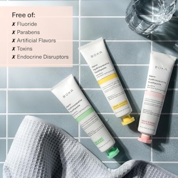 Boka Nano Hydroxyapatite Toothpaste for All Family