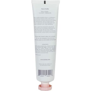 Boka Nano Hydroxyapatite Toothpaste for All Family