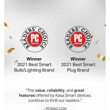 Smart Wi-Fi Outlet Works with Alexa & Google Home