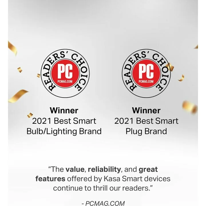 Smart Wi-Fi Outlet Works with Alexa & Google Home