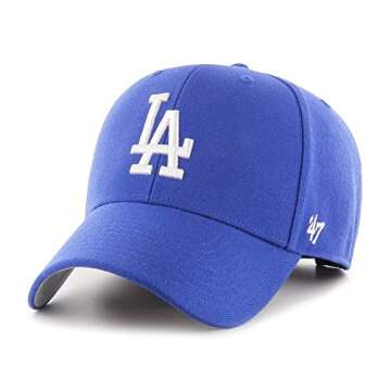 Los Angeles Dodgers MVP Adjustable Hat - Youth Size, Officially Licensed