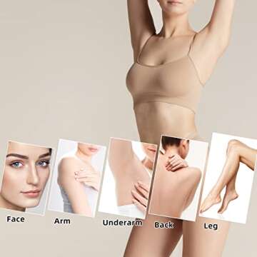 Roll on Wax Warmer Kit for Smooth Hair Removal at Home