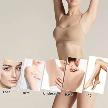 Roll on Wax Warmer Kit for Smooth Hair Removal at Home