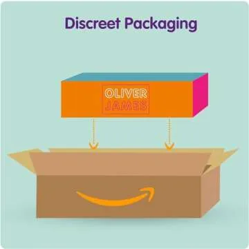 Oliver James Vibrator Wand for Women (Small) | Quiet Vibrating Dildo with 20 Patterns and 8 Speeds for Sexual Pleasure | Adult Sex Toys for Woman and Clit Stimulator Vibrators | Sexy Gifts for Her