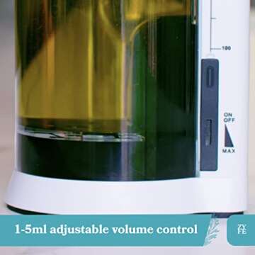 RE-Chargeable Automatic Soap Dispenser - 22oz Dish Soap Dispenser for Kitchen Sink - 650ml Hand Soap...