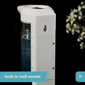 RE-Chargeable Automatic Soap Dispenser - 22oz Dish Soap Dispenser for Kitchen Sink - 650ml Hand Soap Dispenser Bathroom Touchless Infrared Sensor Battery Hand Soap Dispenser