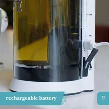 RE-Chargeable Automatic Soap Dispenser - 22oz Dish Soap Dispenser for Kitchen Sink - 650ml Hand Soap Dispenser Bathroom Touchless Infrared Sensor Battery Hand Soap Dispenser