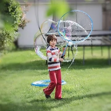 UgyDuky Giant Bubble Wand Perfect for Kids and Adults Fun
