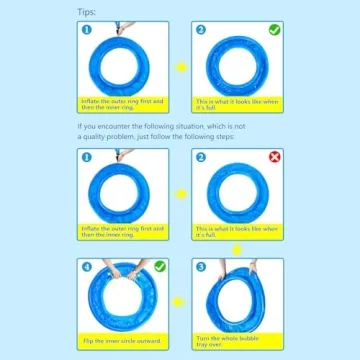 UgyDuky Giant Bubble Wand Perfect for Kids and Adults Fun