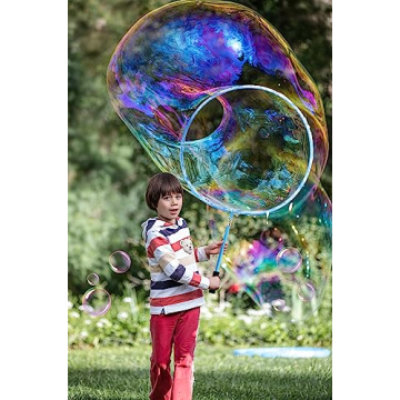 UgyDuky Giant Bubble Wand Perfect for Kids and Adults Fun