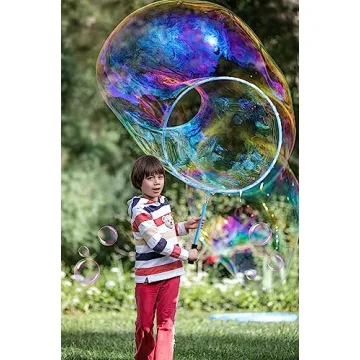 UgyDuky Giant Bubble Wand Perfect for Kids and Adults Fun