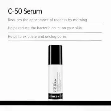 The INKEY List C-50 Blemish Night Treatment, Overnight Gel Treatment to Reduce Breakouts and Blemish...