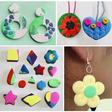 Mini Cookie Cutters Set- Small Heart Star Flower Round Square Hexagon Oval Diamond - 30Pcs Stainless Steel Cookie Cutters - Polymer Clay Cutters Mini Fruit Cutter Small Biscuit Cookie Cutters for Kids