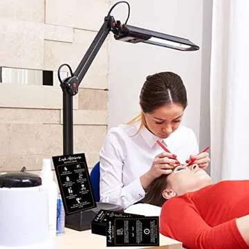 Wanyeer Lash Extension Aftercare Instructions Cards,50 Pack Double Sided Size 3.5 x 2inch inch 50 Pack Business Card Size, AfterCare Card, Lash Care Card, Black with White Design