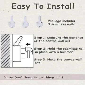 WITCOLOR 2 Pack Framed Canvas Wall Art, 8×10in Vintage Wall Art Decor for Living Room Nature Landscape Countryside Wood Wall Art Prints Scenery Oil Painting for Bedroom Office Home Decoration