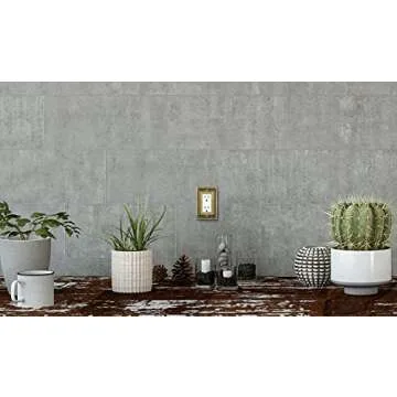 Henne Bery Sunken Pearls Heavy Duty Decorative Wall Plate Switch Plate Outlet Cover (Single Decorator, 2 Pack, Antique Brass)