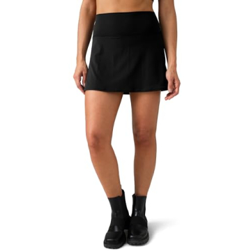 Colorfulkoala Women's Dreamlux Tennis Skort - Perfect for Active Lifestyles