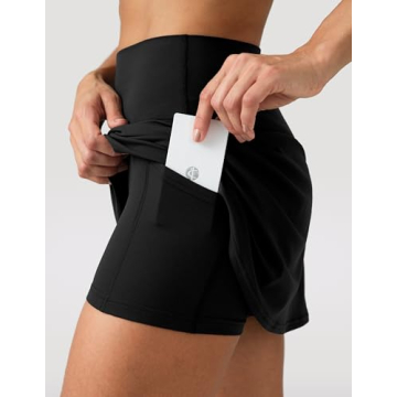 Colorfulkoala Women’s Dreamlux Tennis Skort - Stylish & Adjustable