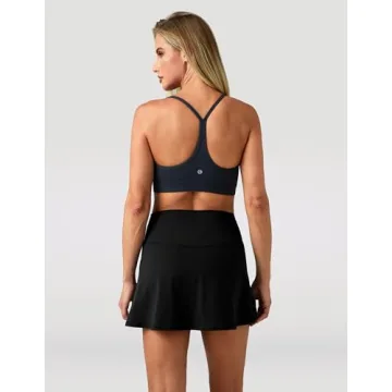 Colorfulkoala Women’s Dreamlux Tennis Skort - Stylish & Adjustable