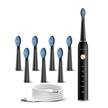 Vibrant Electric Toothbrush for Enhanced Dental Care with Timer & Custom Modes