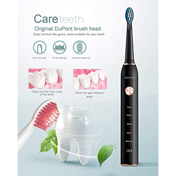 Teeth & Gums Care Electric Toothbrush with Intelligent Timer