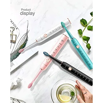 Teeth & Gums Care Electric Toothbrush with Intelligent Timer