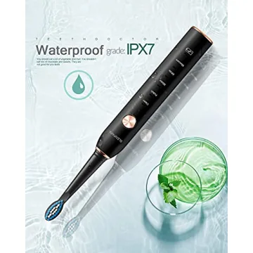 Teeth & Gums Care Electric Toothbrush with Intelligent Timer