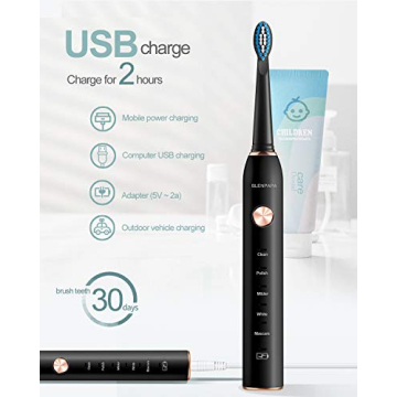 Teeth & Gums Care Electric Toothbrush with Intelligent Timer