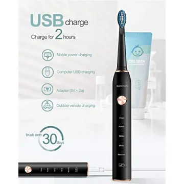 Teeth & Gums Care Electric Toothbrush with Intelligent Timer