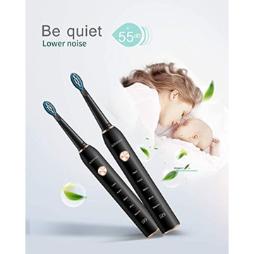 Teeth & Gums Care Electric Toothbrush with Intelligent Timer