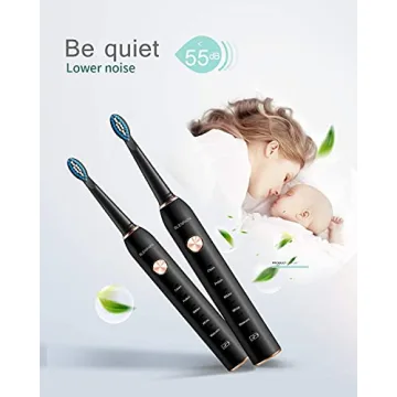 Teeth & Gums Care Electric Toothbrush with Intelligent Timer