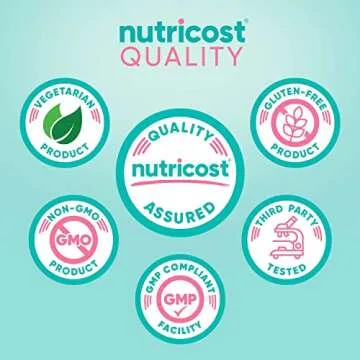 Nutricost Creatine Monohydrate Powder for Women, Micronized, Unflavored, 50 Servings - Vegetarian, Non-GMO, Gluten Free