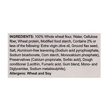 Ole Xtreme Wellness Wraps - High Fiber & Low Carb