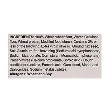 Ole Xtreme Wellness Wraps - High Fiber & Low Carb