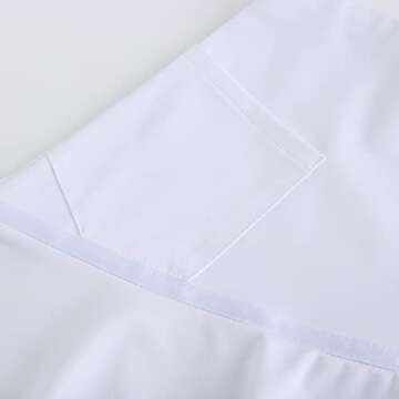 GRANDWISH Girls Sport Skort for Tennis Golf Running