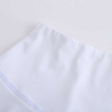 GRANDWISH Girls Sport Skort for Tennis Golf Running