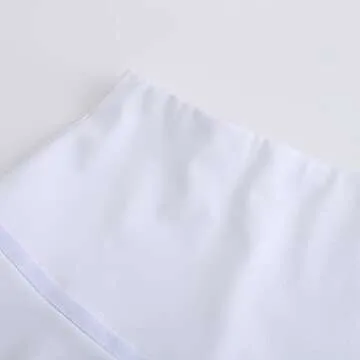 GRANDWISH Girls Sport Skort for Tennis Golf Running