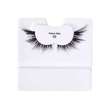 i-ENVY Feline Vibe Dramatic False Eyelashes - 2 Pairs