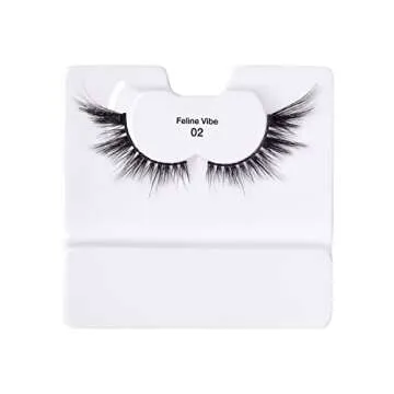 i-ENVY Feline Vibe Dramatic False Eyelashes - 2 Pairs