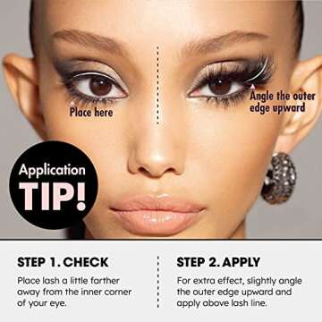 i-ENVY Feline Vibe Dramatic False Eyelashes - 2 Pairs