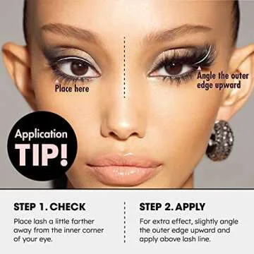 i-ENVY Feline Vibe Dramatic False Eyelashes - 2 Pairs