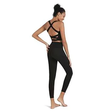 Stylish Romansong Strappy Sports Bra for Women