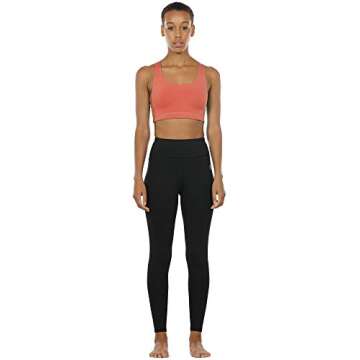 icyzone Workout Sports Bras for Women - Fitness Athletic Exercise Running Bra Yoga Tops