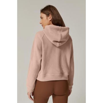 Shop QINSEN Women's Cozy Fleece Zipper Hoodie