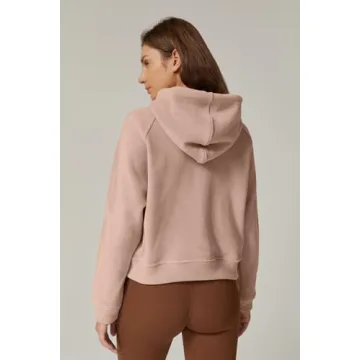 Shop QINSEN Women's Cozy Fleece Zipper Hoodie