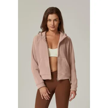 Shop QINSEN Women's Cozy Fleece Zipper Hoodie