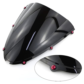 Coolboyer Metal Motorcycle Windscreen Bolt Kit for All Bikes