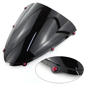 Coolboyer Metal Motorcycle Windscreen Bolt Kit for All Bikes