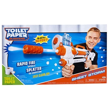 TP Blaster Toilet Paper Shooter Fun for All Ages