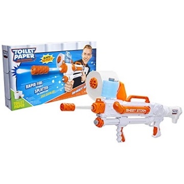 TP Blaster Toilet Paper Shooter Fun for All Ages